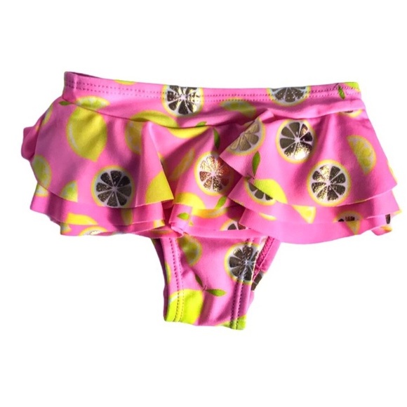 NWT Infant Girls 2 Piece Rashguard Set - Picture 12 of 16